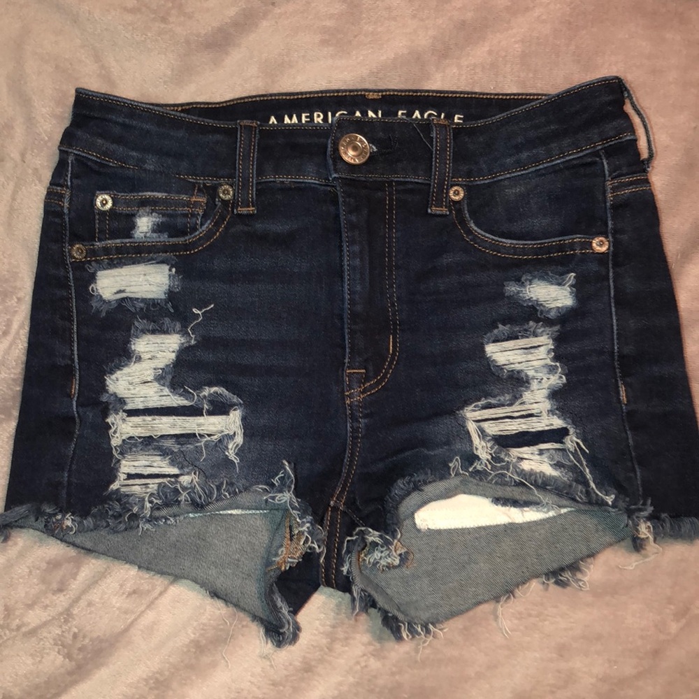 American Eagle denim shorts